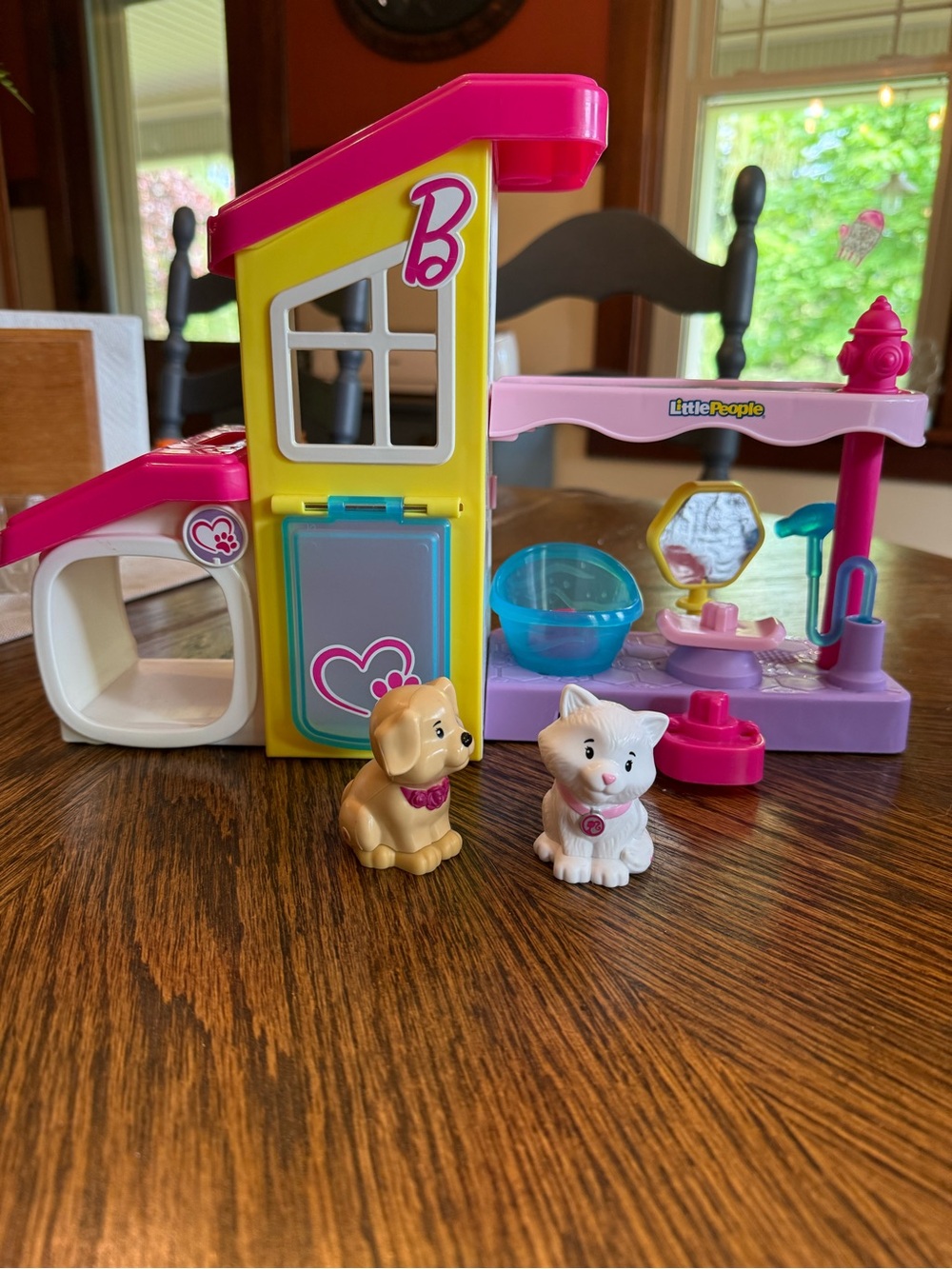 Fisher Price Little People Barbie Pet Spa